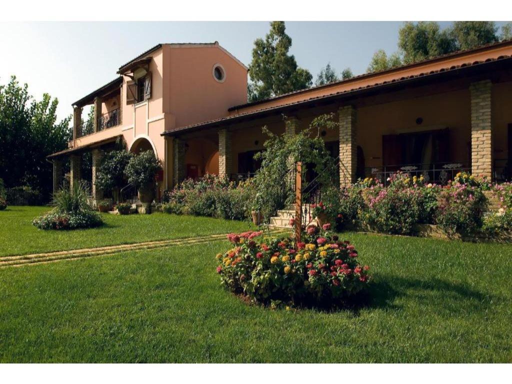 Corfu Club Standard Apartment 1 Danilia Esterno foto