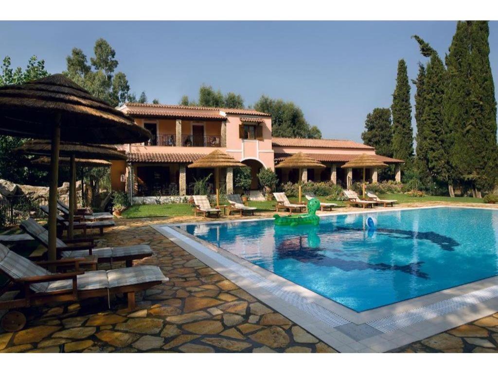 Corfu Club Standard Apartment 1 Danilia Esterno foto