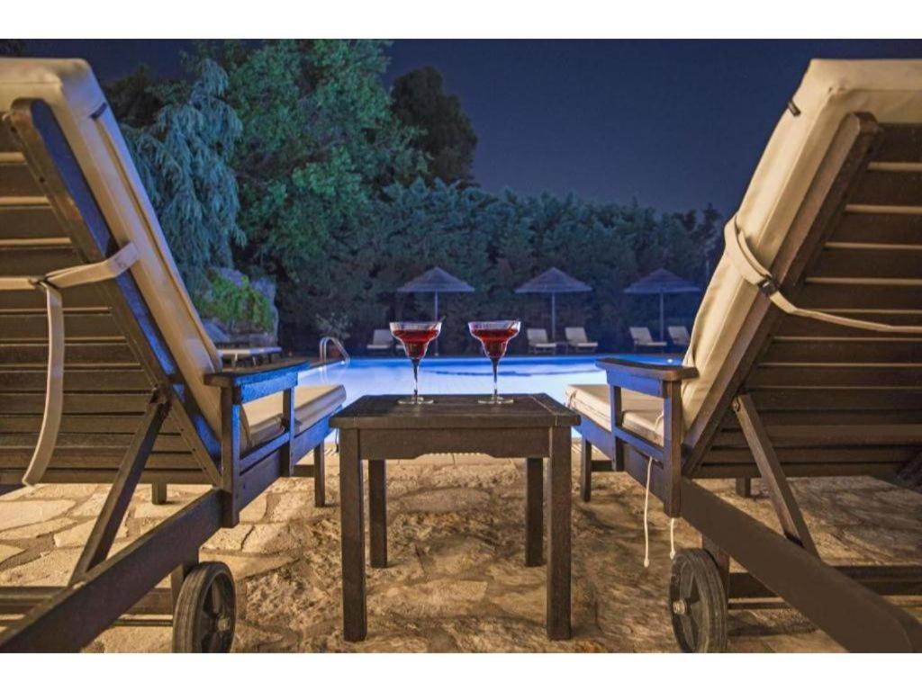 Corfu Club Standard Apartment 1 Danilia Esterno foto
