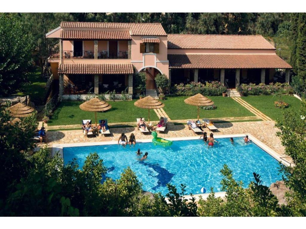 Corfu Club Standard Apartment 1 Danilia Esterno foto