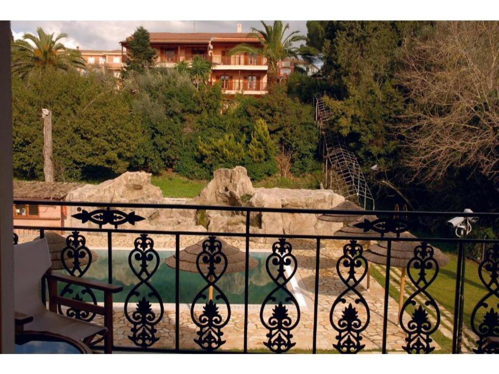 Corfu Club Standard Apartment 1 Danilia Esterno foto