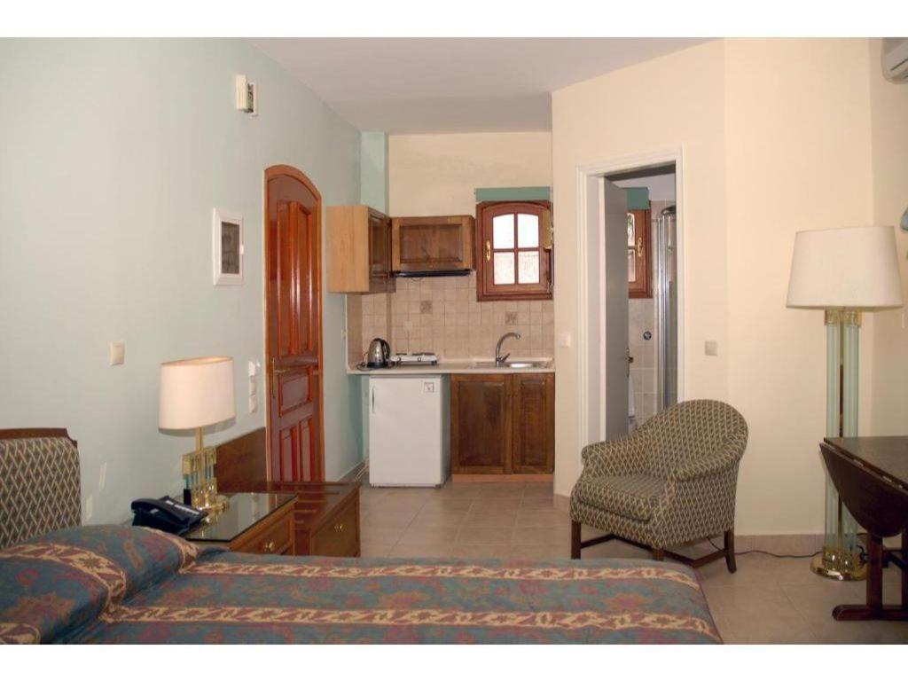 Corfu Club Standard Apartment 1 Danilia Esterno foto