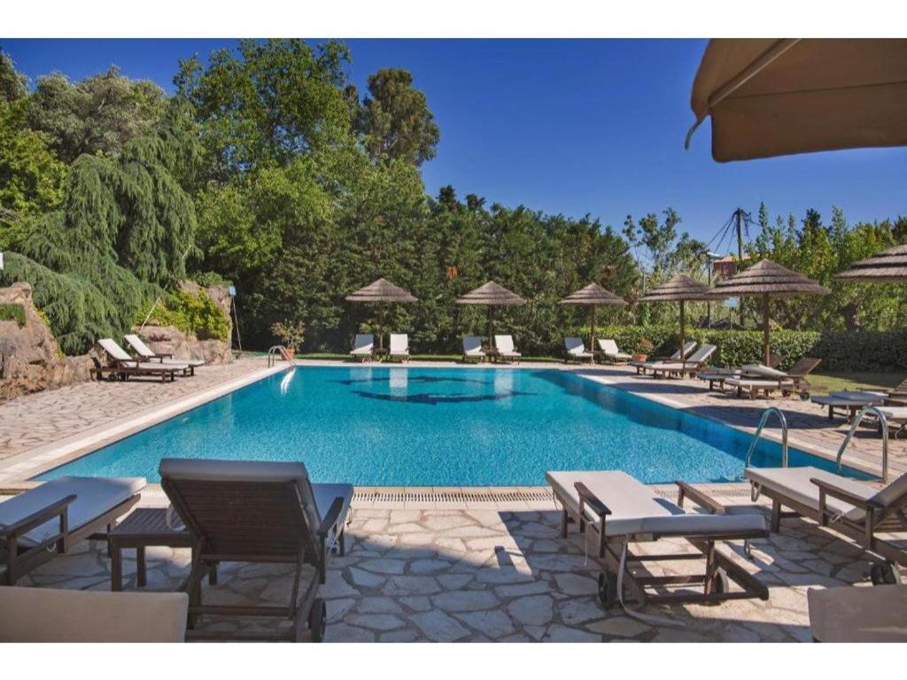 Corfu Club Standard Apartment 1 Danilia Esterno foto