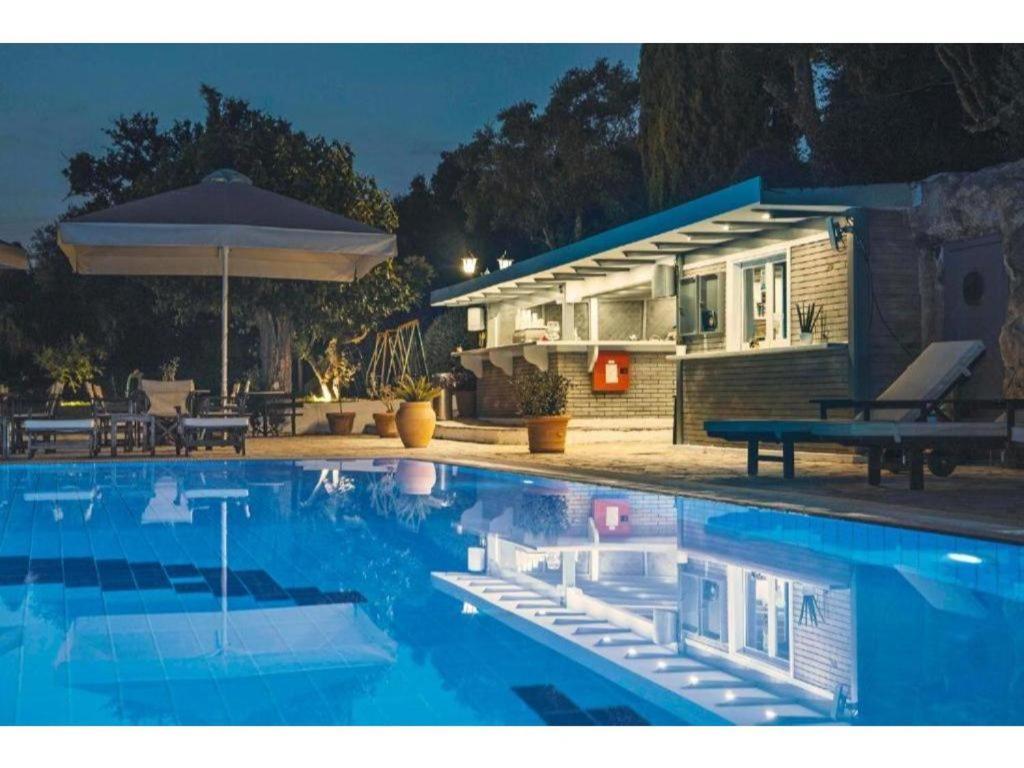 Corfu Club Standard Apartment 1 Danilia Esterno foto