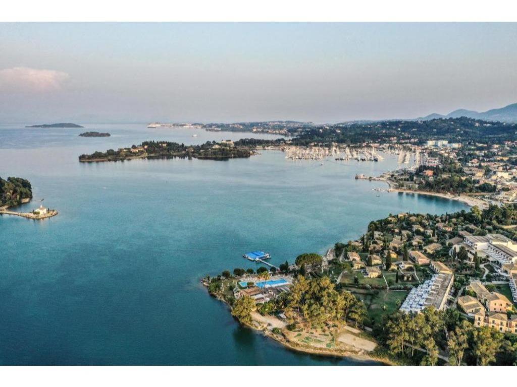 Corfu Club Standard Apartment 1 Danilia Esterno foto